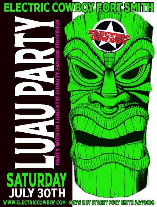 Electric Cowboy Fort Smith Where Fort Smith Plays At Night!