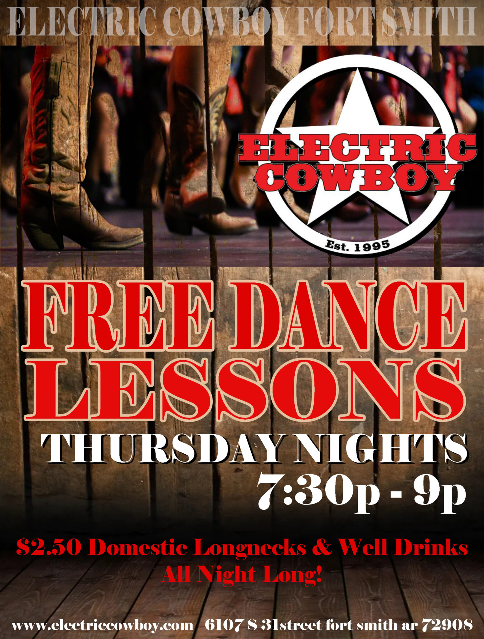 Events Electric Cowboy Fort Smith