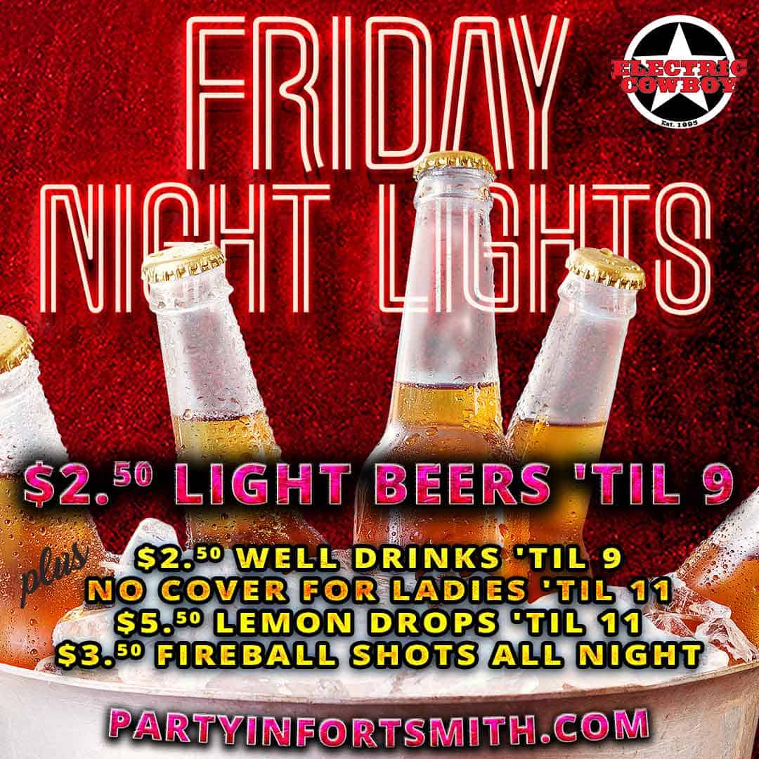 Electric Cowboy Fort Smith Where Fort Smith Plays At Night!