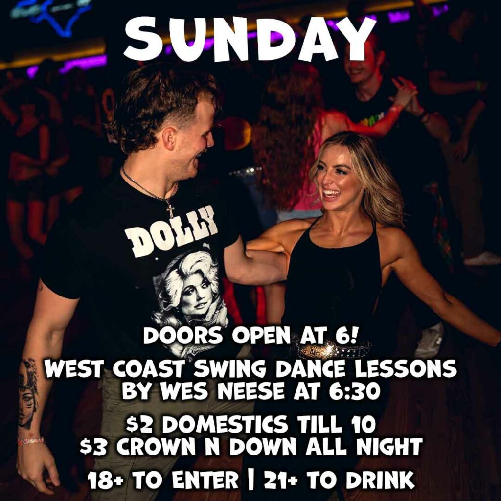 Sunday Weekend Wrap Up Electric Cowboy Lewisville