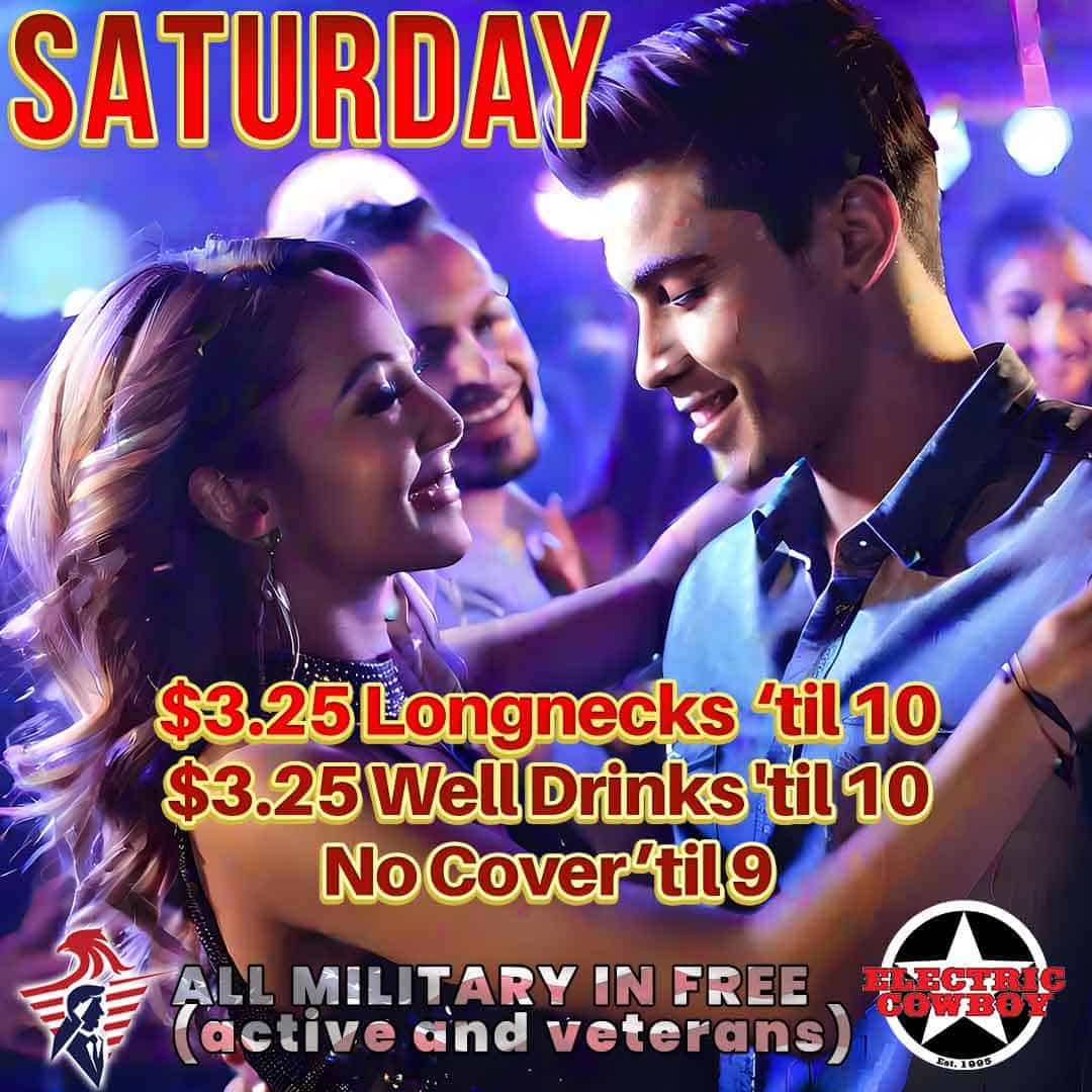 Electric Cowboy Little Rock Where Little Rock Plays At Night!