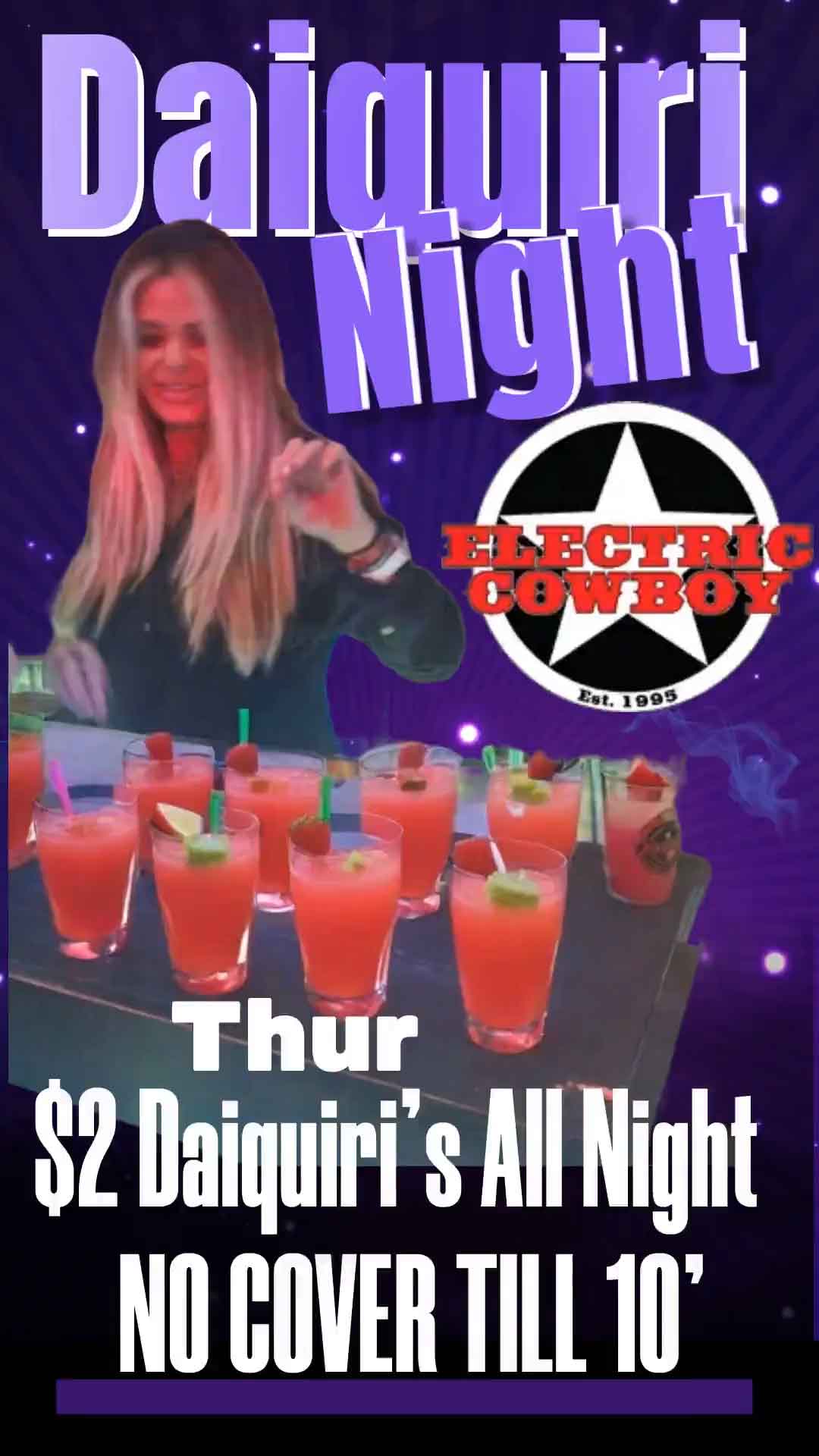 Electric Cowboy Longview Where Longview Plays At Night!